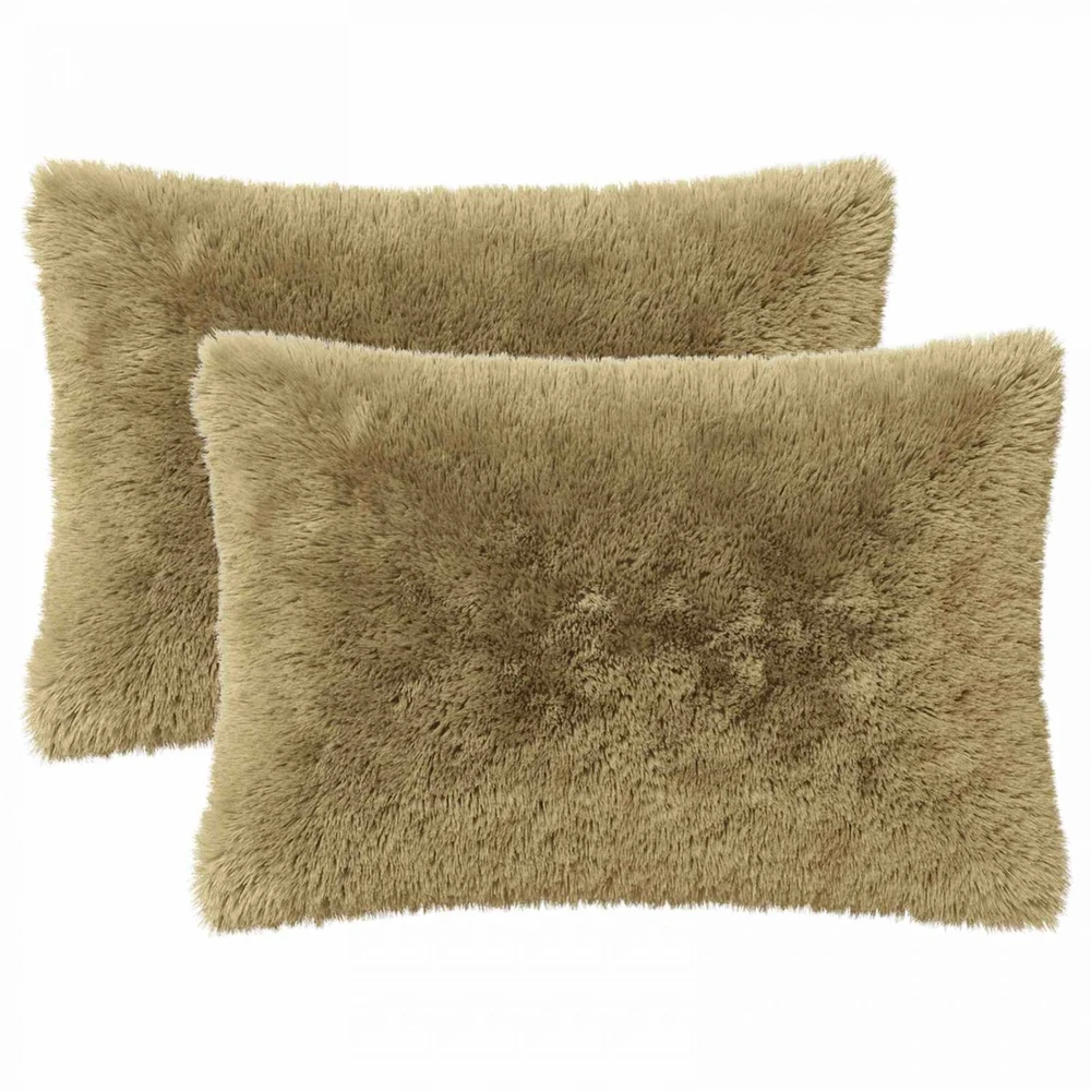 Pagalvėlės užvalkalas 2 pcs HEERLEN Šviesiai žalia 40 x 60 cm