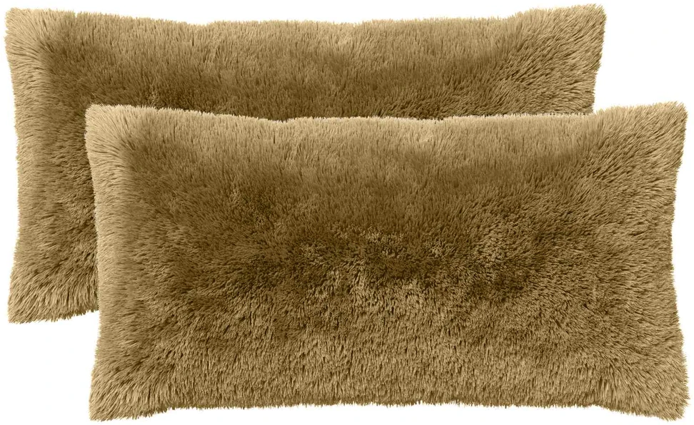Pagalvėlės užvalkalas 2 pcs HEERLEN Šviesiai žalia 40 x 70 cm