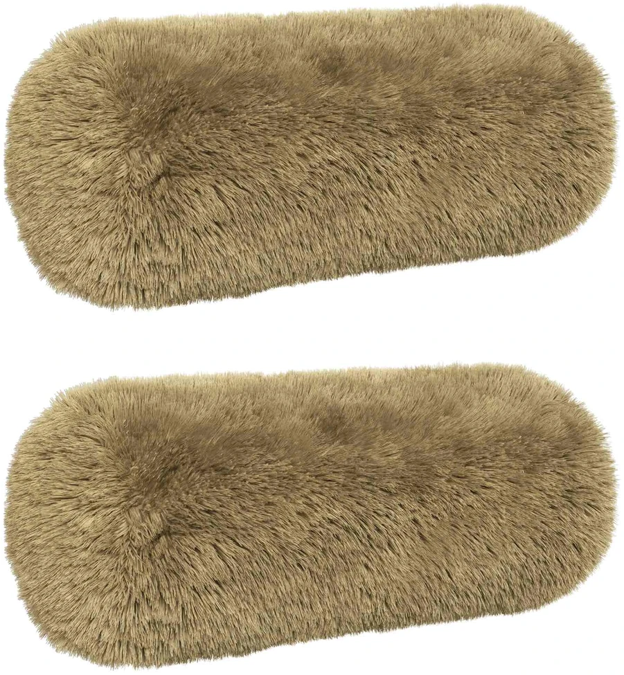 Pagalvėlės užvalkalas 2 pcs HEERLEN Šviesiai žalia Ø 15 x 40 cm