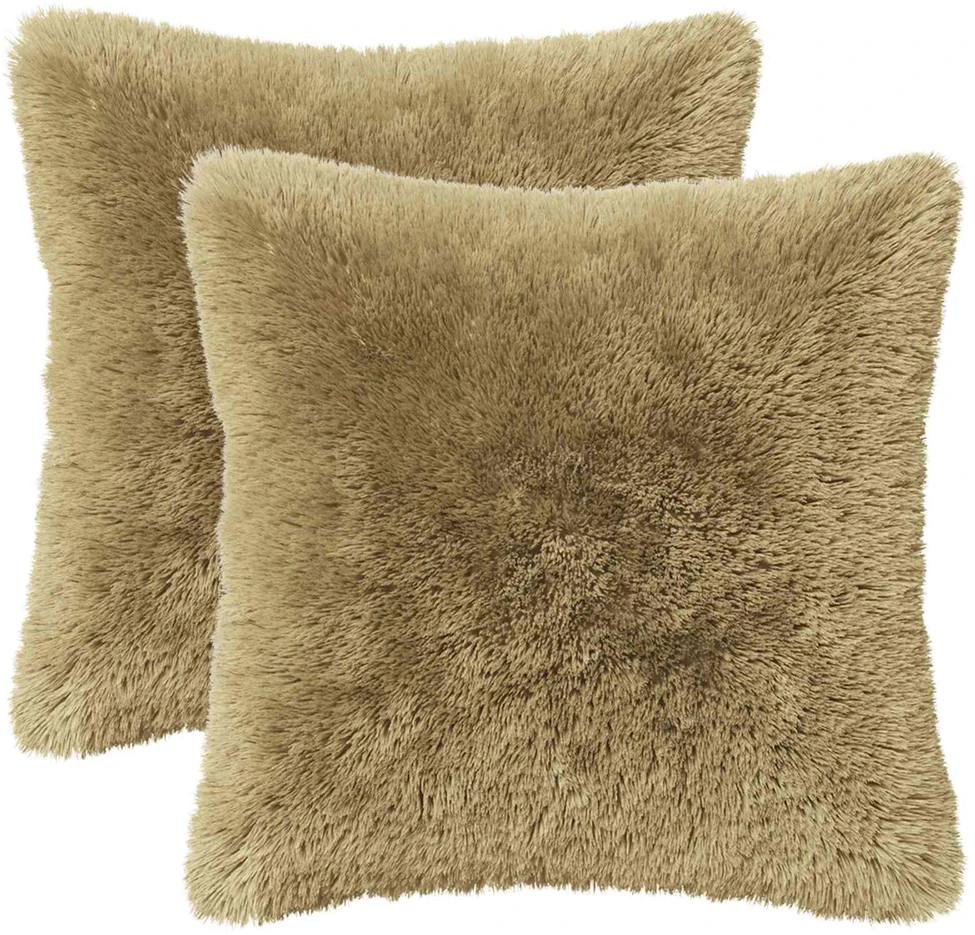 Pagalvėlės užvalkalas 2 pcs HEERLEN Šviesiai žalia 40 x 40 cm