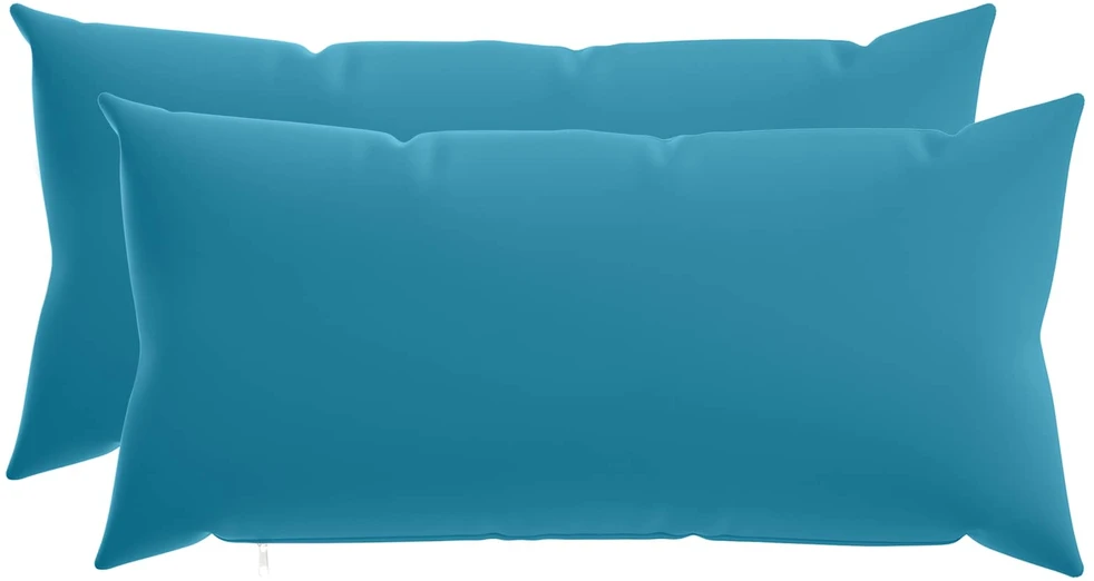 Pagalvėlės užvalkalas 2 pcs HEERLEN Šviesiai mėlyna 40 x 70 cm