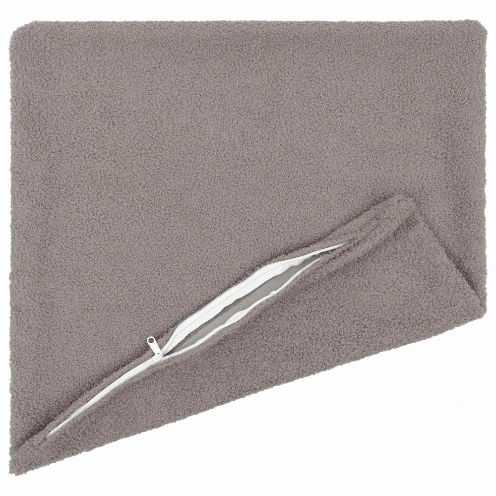 Pagalvėlės užvalkalas 2 pcs HEERLEN Šviesiai pilka 50 x 50 cm
