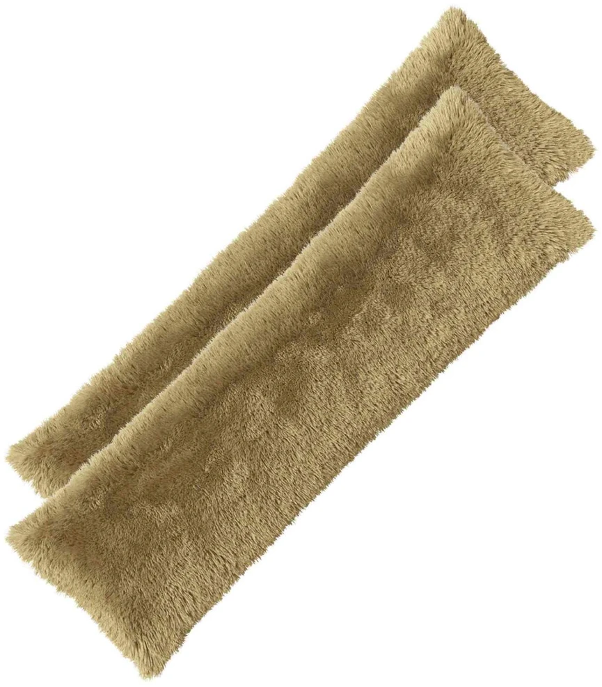 Pagalvėlės užvalkalas 2 pcs HEERLEN Šviesiai žalia 40 x 145 cm