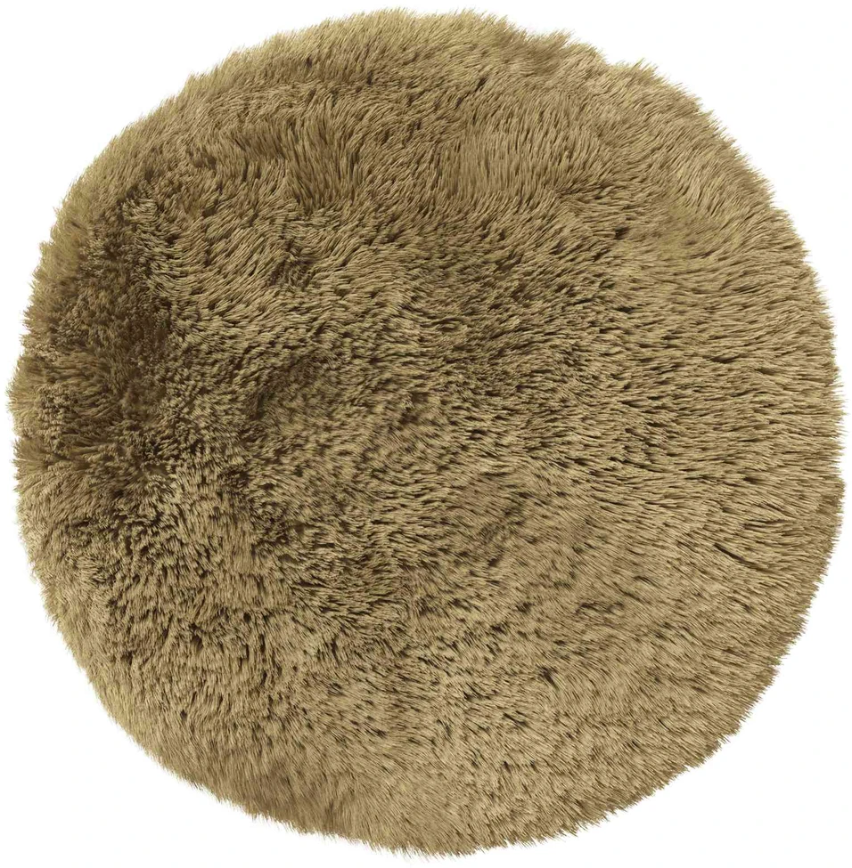 Pagalvėlės užvalkalas 2 pcs HEERLEN Šviesiai žalia Ø 50 cm