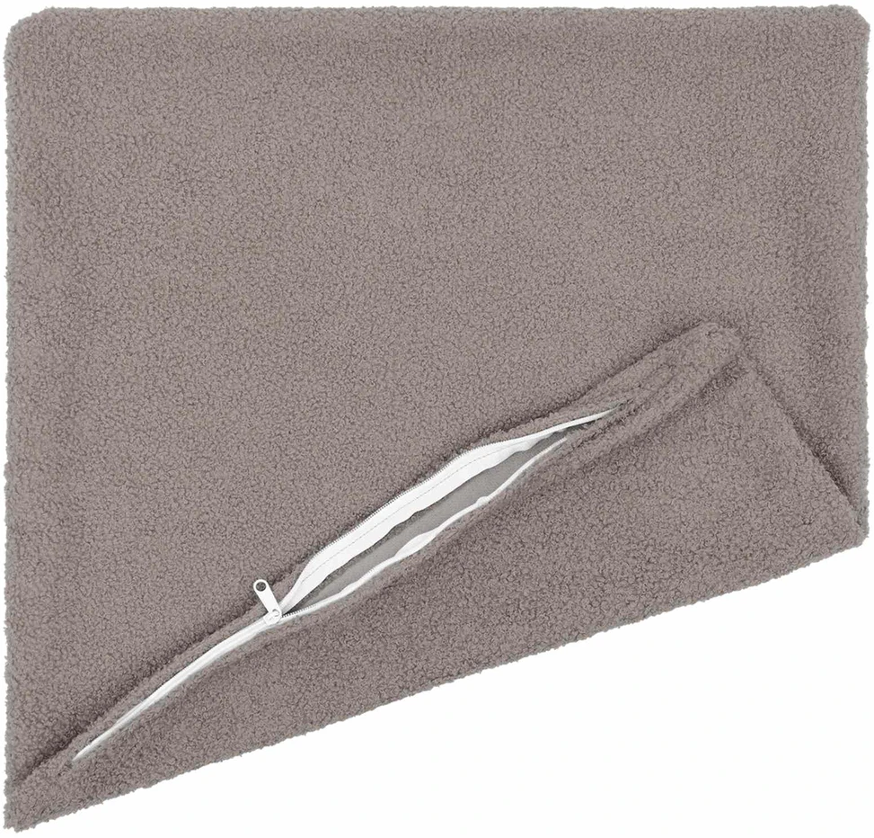 Pagalvėlės užvalkalas 2 pcs HEERLEN Šviesiai pilka 50 x 50 cm
