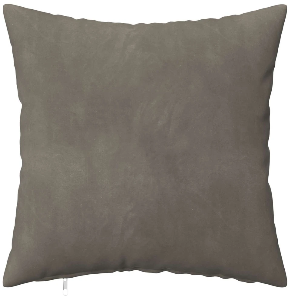 Pagalvėlės užvalkalas 2 pcs HEERLEN Šviesiai pilka 45 x 45 cm