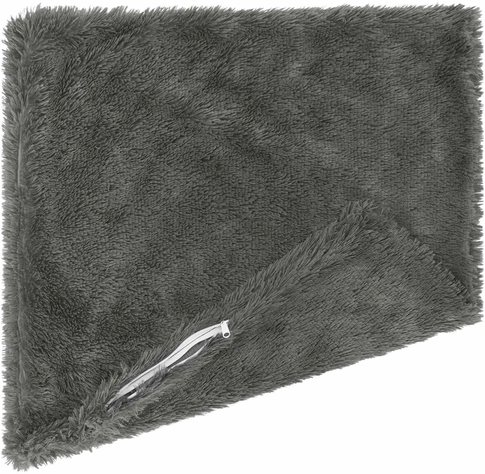 Pagalvėlės užvalkalas 2 pcs HEERLEN Šviesiai pilka 40 x 40 cm
