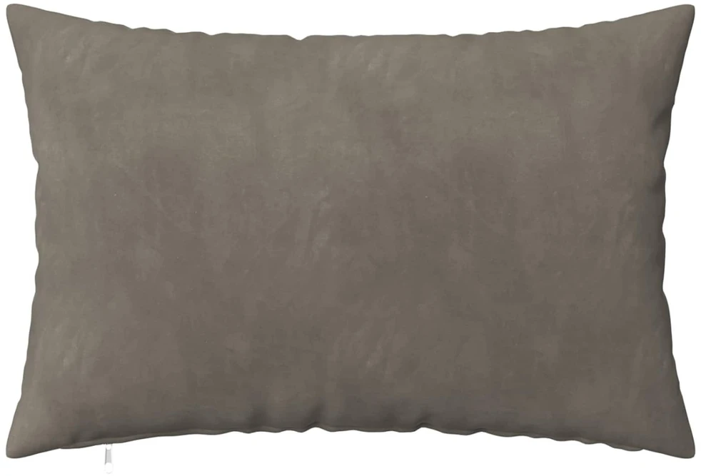 Pagalvėlės užvalkalas 2 pcs HEERLEN Šviesiai pilka 40 x 60 cm