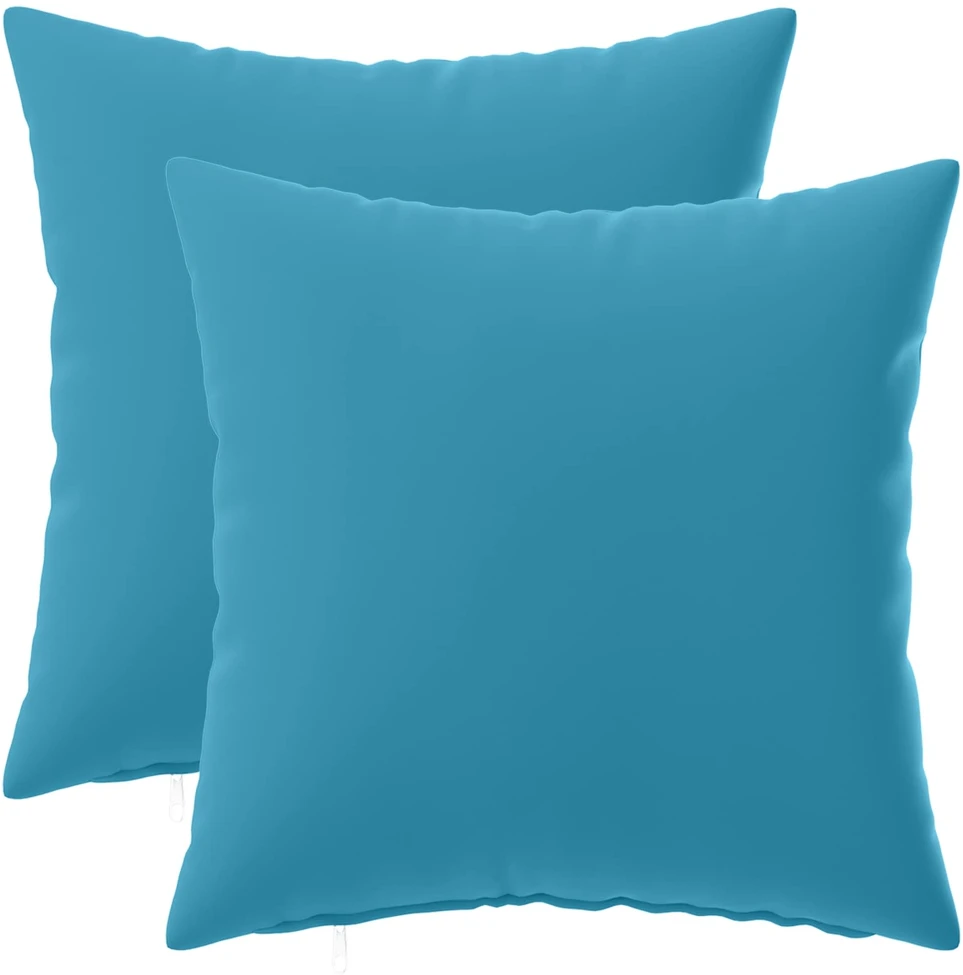 Pagalvėlės užvalkalas 2 pcs HEERLEN Šviesiai mėlyna 35 x 35 cm