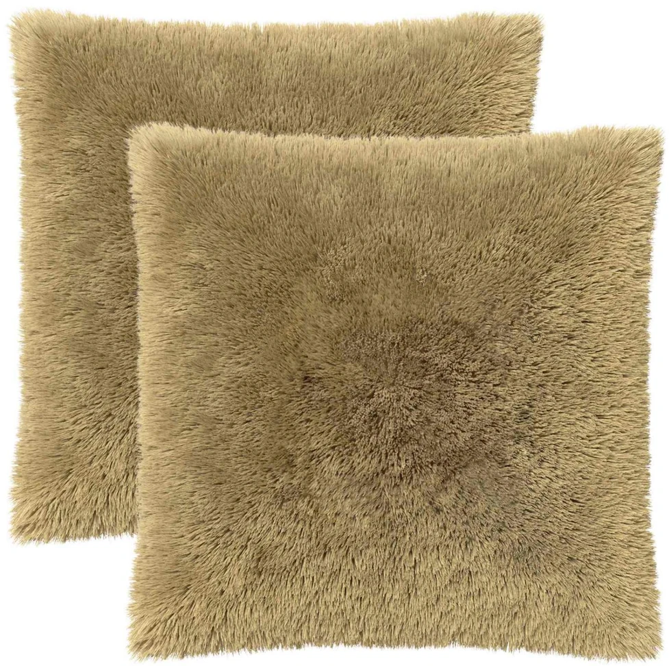 Pagalvėlės užvalkalas 2 pcs HEERLEN Šviesiai žalia 60 x 60 cm