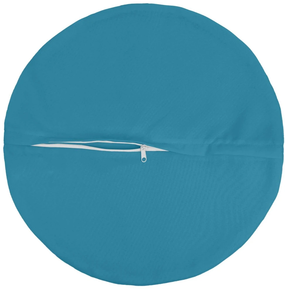Pagalvėlės užvalkalas 2 pcs HEERLEN Šviesiai mėlyna Ø 60 cm
