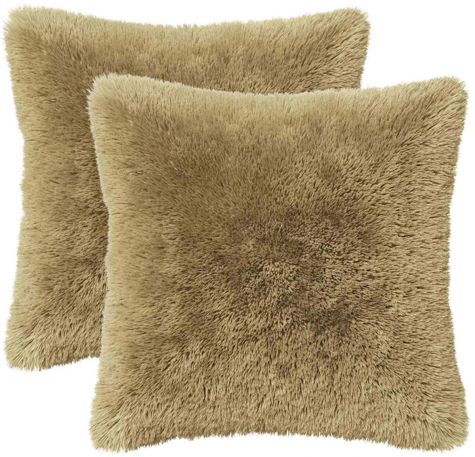 Pagalvėlės užvalkalas 2 pcs HEERLEN Šviesiai žalia 35 x 35 cm