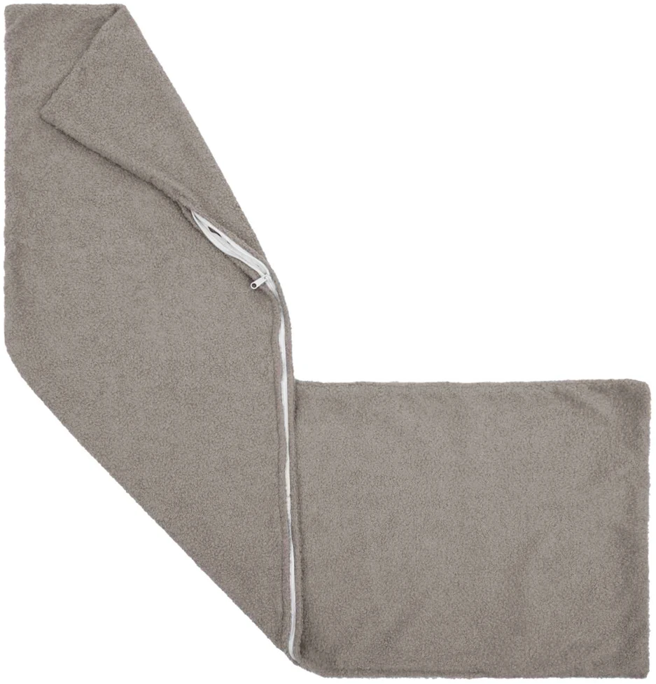 Pagalvėlės užvalkalas 2 pcs HEERLEN Šviesiai pilka 40 x 145 cm