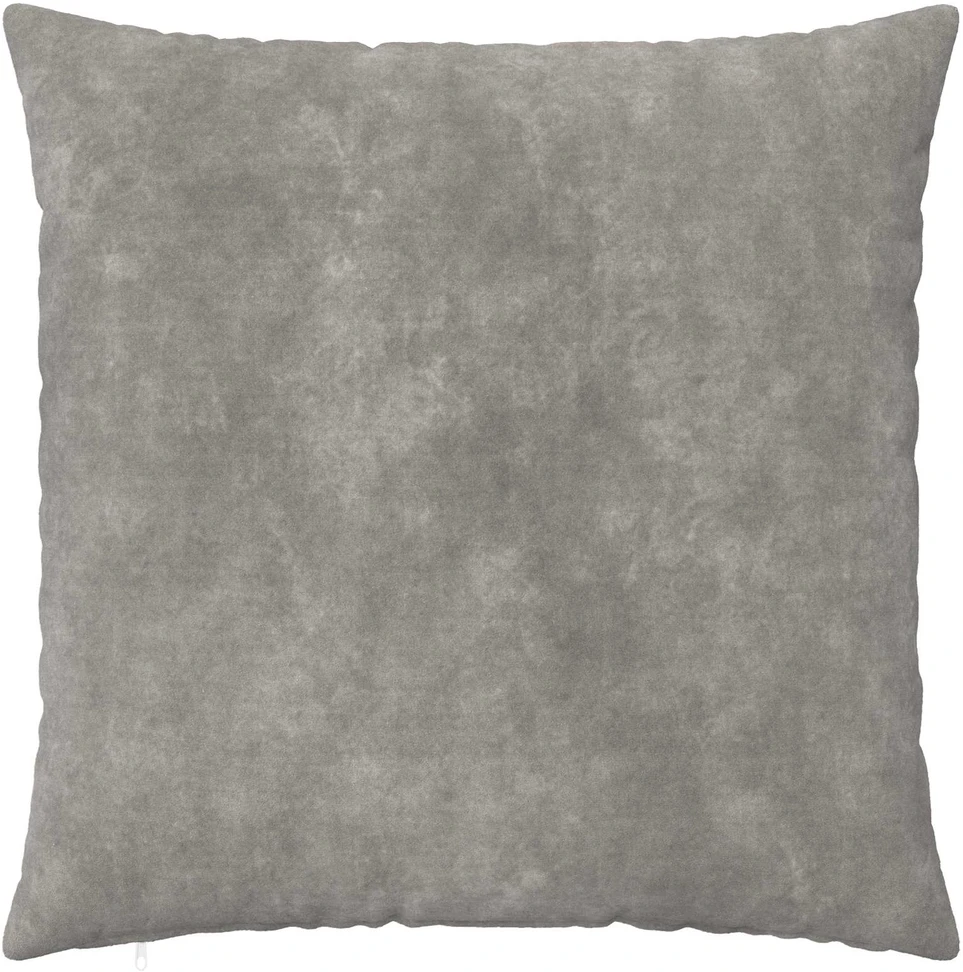 Pagalvėlės užvalkalas 2 pcs HEERLEN Šviesiai pilka 55 x 55 cm