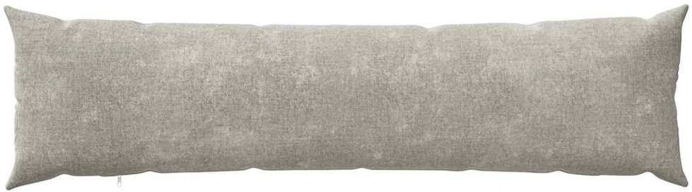Pagalvėlės užvalkalas 2 vnt. HEERLEN Šviesiai pilka 40 x 145 cm