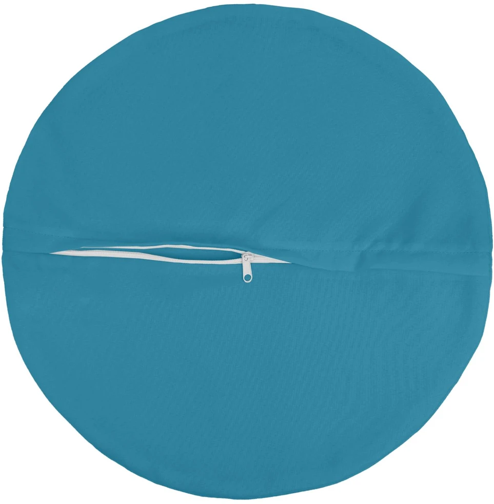Pagalvėlės užvalkalas 2 pcs HEERLEN Šviesiai mėlyna Ø 60 cm