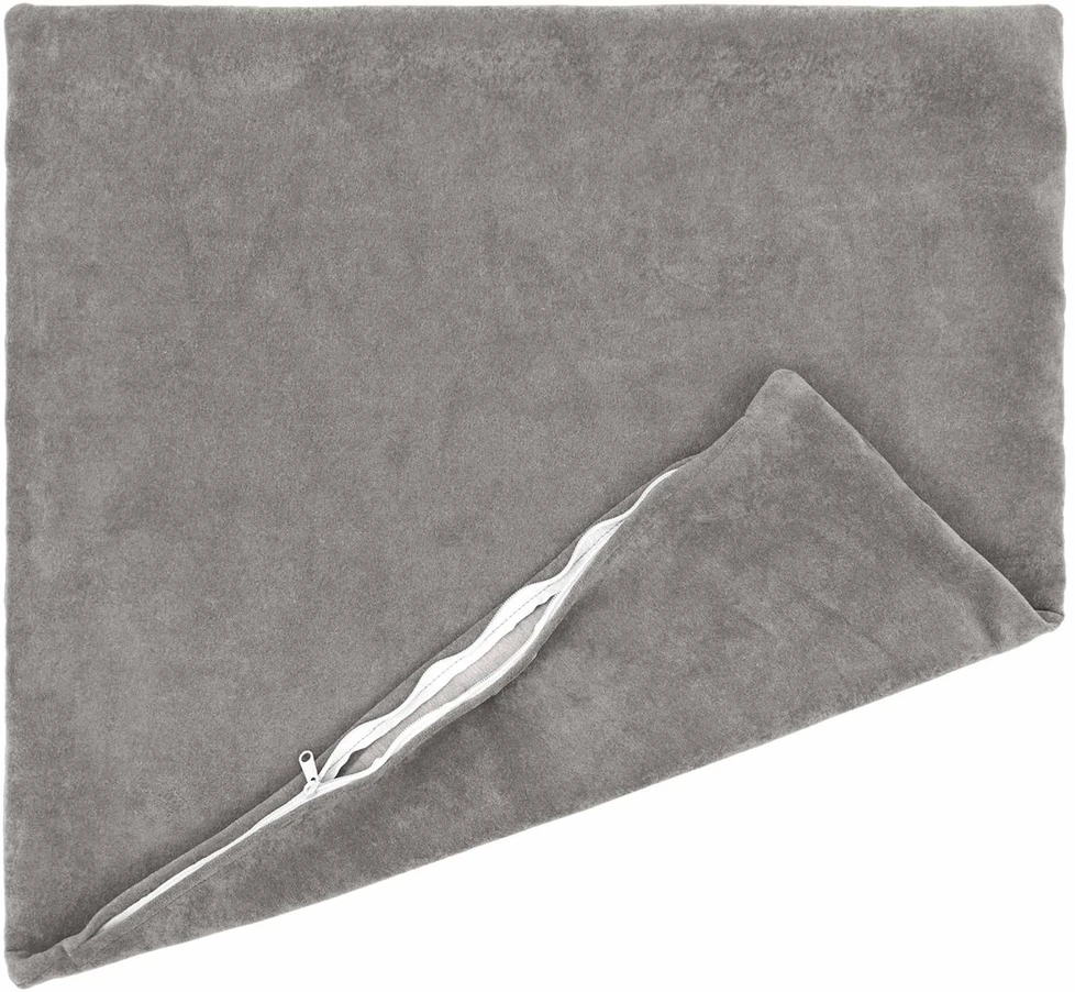 Pagalvėlės užvalkalas 2 pcs HEERLEN Šviesiai pilka 65 x 65 cm