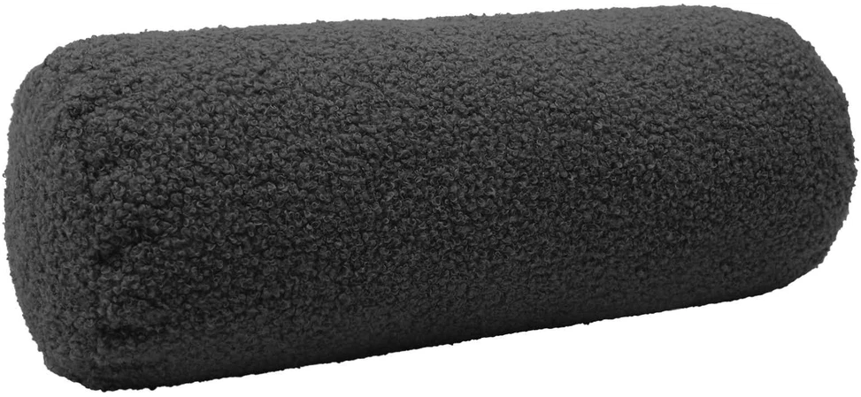 Pagalvėlės užvalkalas 2 pcs HEERLEN Tamsiai pilka Ø 15 x 40 cm