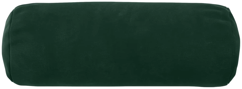 Pagalvėlės užvalkalas 2 pcs HEERLEN Tamsiai žalia Ø 15 x 40 cm