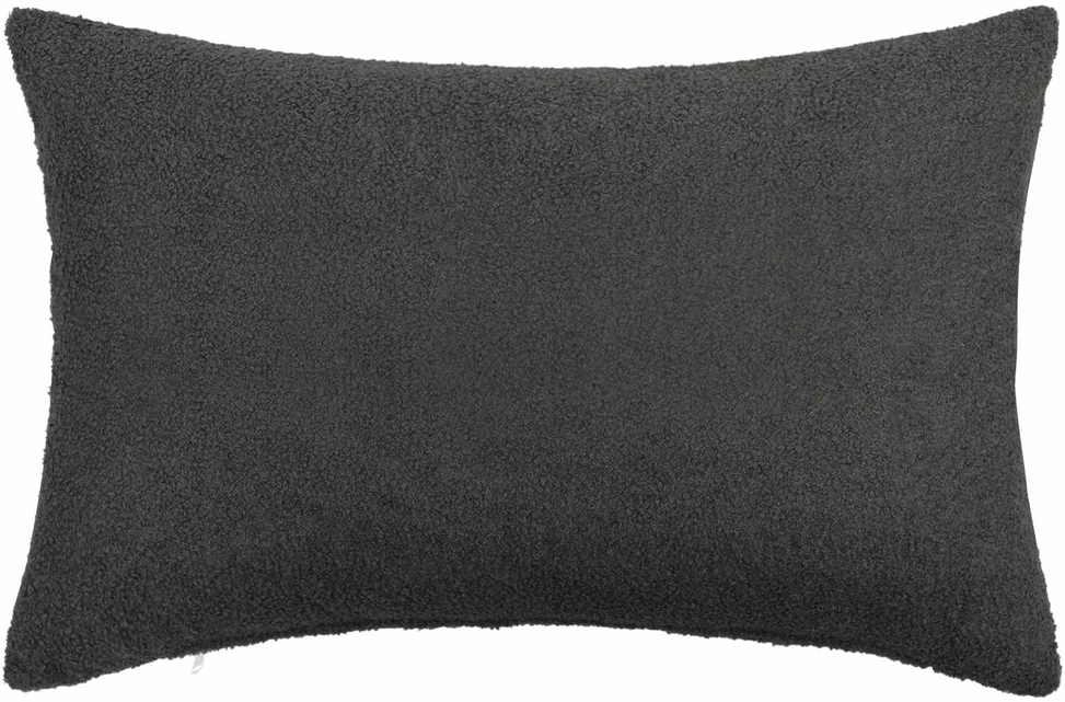 Pagalvėlės užvalkalas 2 pcs HEERLEN Tamsiai pilka 50 x 75 cm