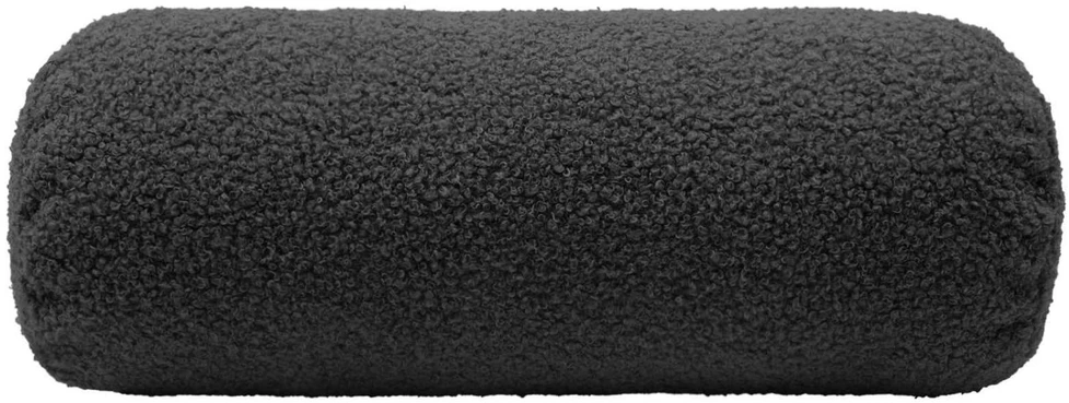 Pagalvėlės užvalkalas 2 pcs HEERLEN Tamsiai pilka Ø 15 x 40 cm