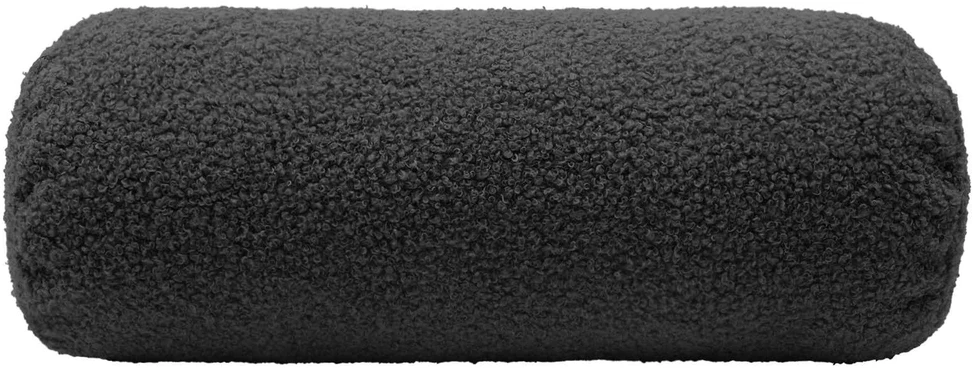 Pagalvėlės užvalkalas 2 pcs HEERLEN Tamsiai pilka Ø 15 x 40 cm