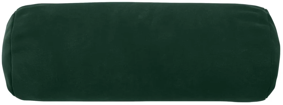 Pagalvėlės užvalkalas 2 pcs HEERLEN Tamsiai žalia Ø 15 x 40 cm