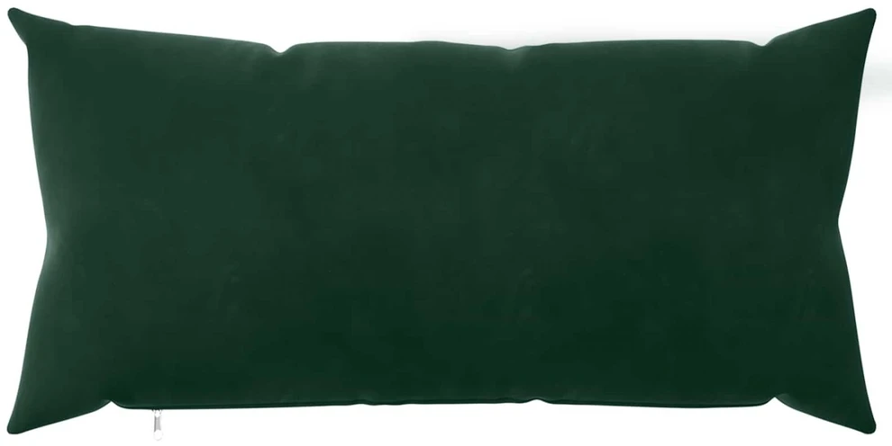 Pagalvėlės užvalkalas 2 pcs HEERLEN Tamsiai žalia 40 x 80 cm
