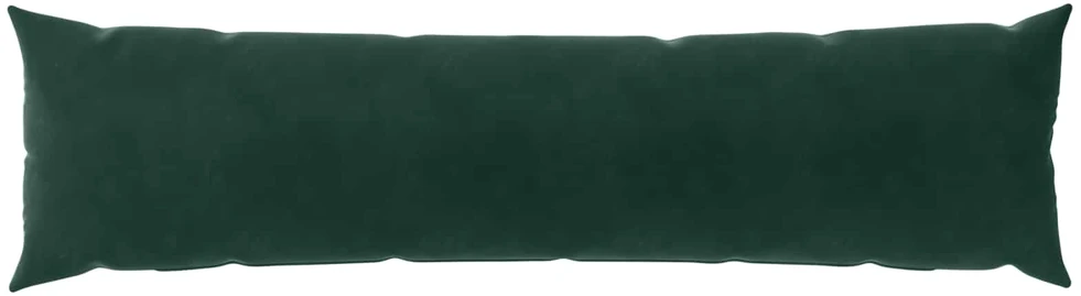Pagalvėlės užvalkalas 2 pcs HEERLEN Tamsiai žalia 40 x 145 cm