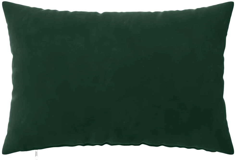 Pagalvėlės užvalkalas 2 pcs HEERLEN Tamsiai žalia 50 x 80 cm