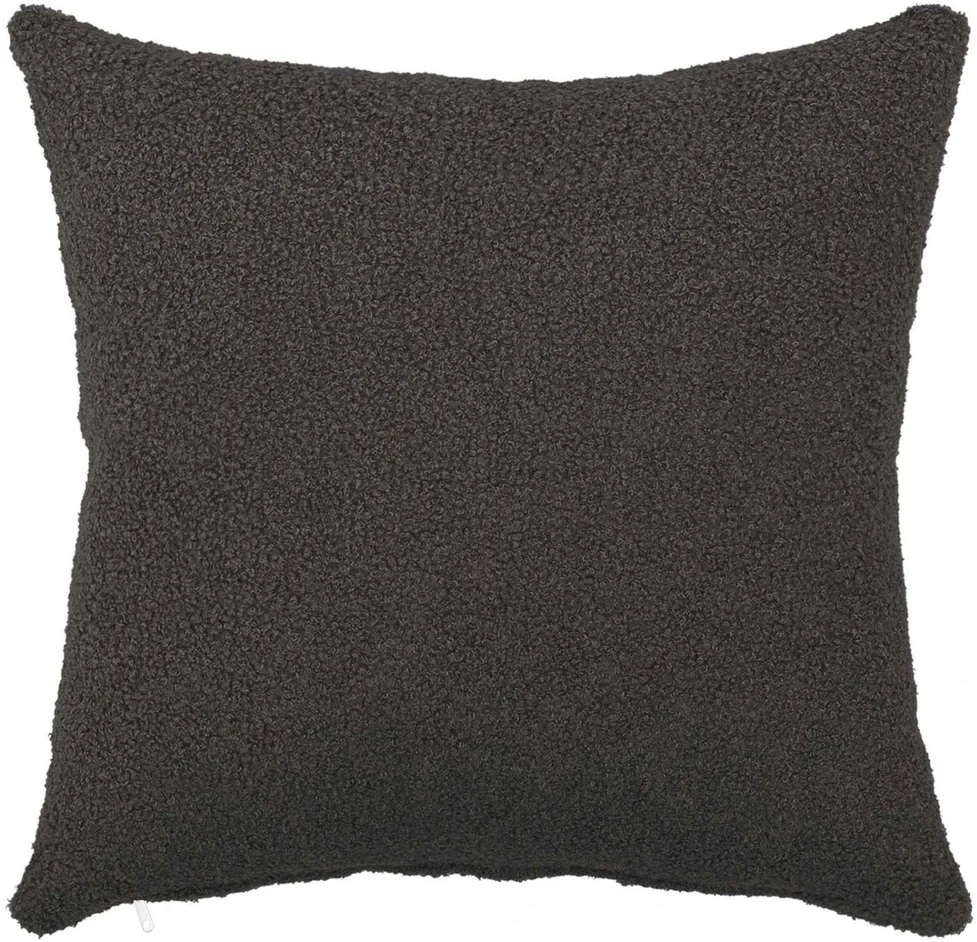 Pagalvėlės užvalkalas 2 pcs HEERLEN Tamsiai pilka 50 x 50 cm