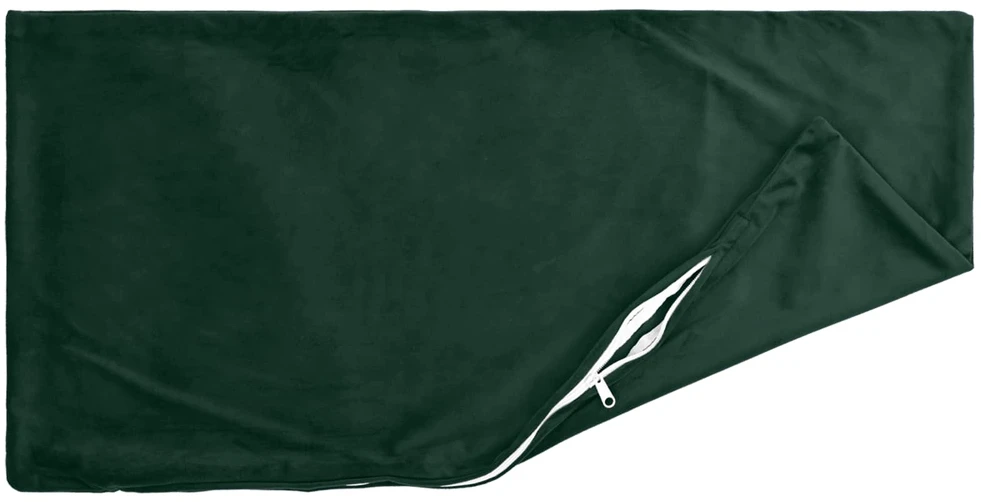 Pagalvėlės užvalkalas 2 pcs HEERLEN Tamsiai žalia 50 x 80 cm