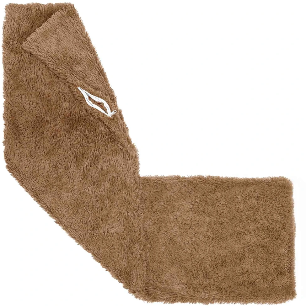 Pagalvėlės užvalkalas 2 pcs HEERLEN Taupe 40 x 145 cm