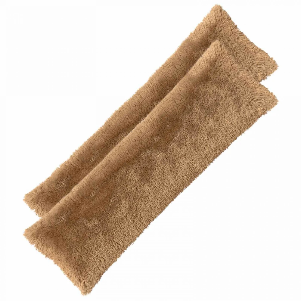 Pagalvėlės užvalkalas 2 pcs HEERLEN Taupe 40 x 145 cm