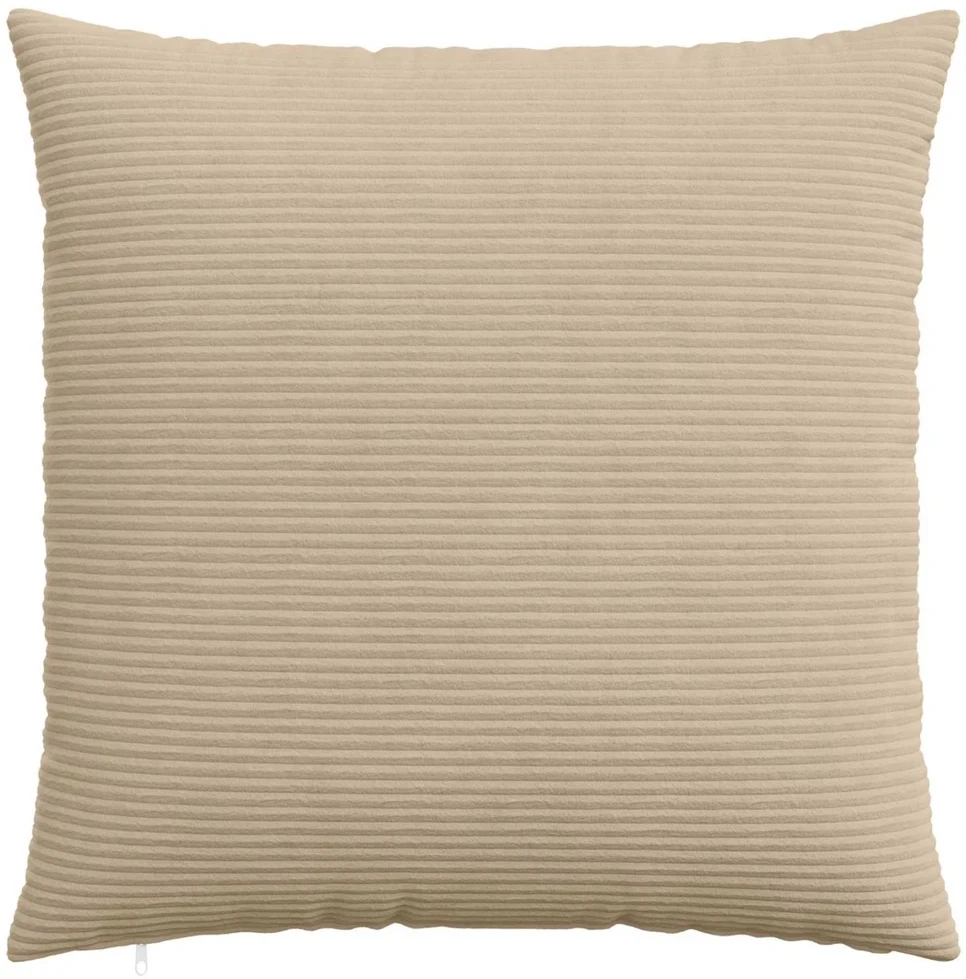 Pagalvėlės užvalkalas 2 pcs HEERLEN Taupe 70 x 70 cm mančester