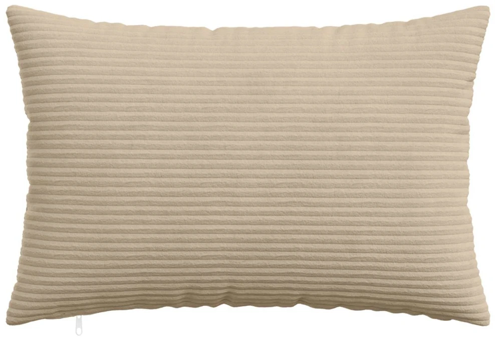 Pagalvėlės užvalkalas 2 pcs HEERLEN Taupe 50 x 70 cm mančester