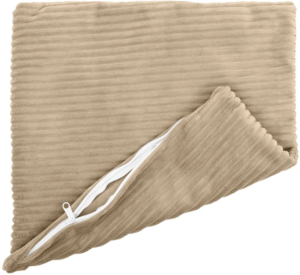 Pagalvėlės užvalkalas 2 pcs HEERLEN Taupe 40 x 40 cm mančester