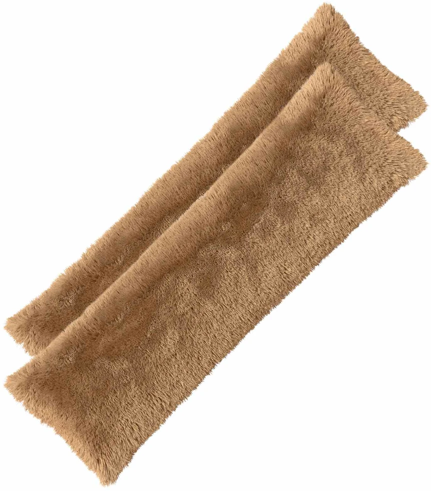 Pagalvėlės užvalkalas 2 pcs HEERLEN Taupe 40 x 145 cm
