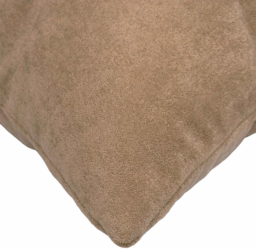 Pagalvėlės užvalkalas 2 pcs HEERLEN Taupe 55 x 55 cm
