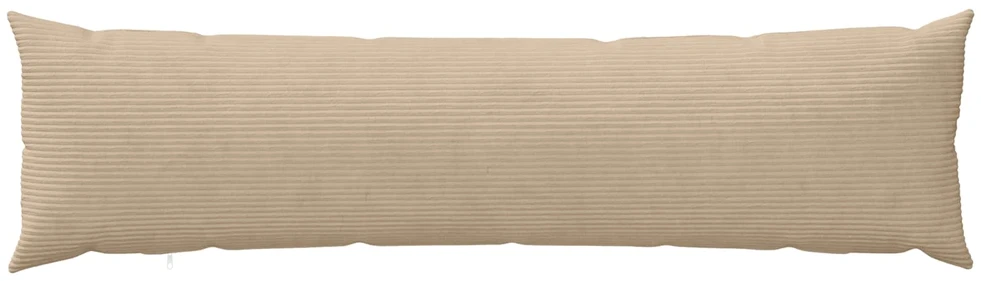 Pagalvėlės užvalkalas 2 pcs HEERLEN Taupe 40 x 145 cm mančester