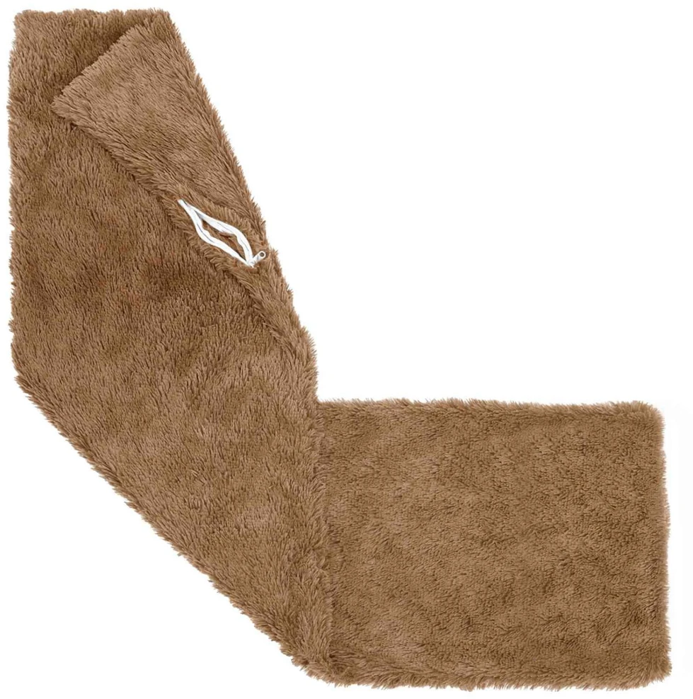 Pagalvėlės užvalkalas 2 pcs HEERLEN Taupe 40 x 145 cm