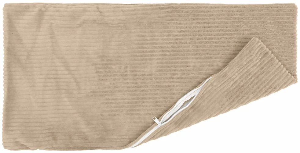 Pagalvėlės užvalkalas 2 pcs HEERLEN Taupe 50 x 70 cm mančester