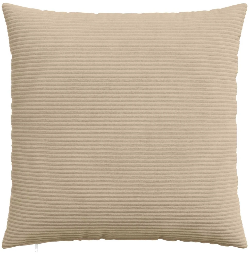 Pagalvėlės užvalkalas 2 pcs HEERLEN Taupe 60 x 60 cm mančester