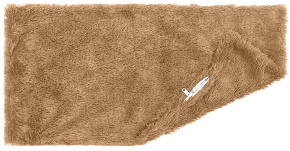 Pagalvėlės užvalkalas 2 pcs HEERLEN Taupe 40 x 60 cm PV pūkinis