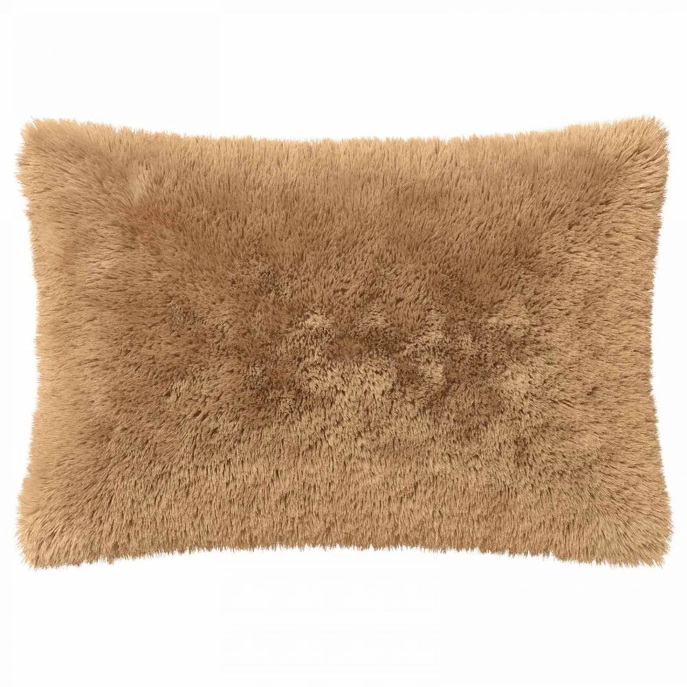 Pagalvėlės užvalkalas 2 pcs HEERLEN Taupe 40 x 60 cm PV pūkinis