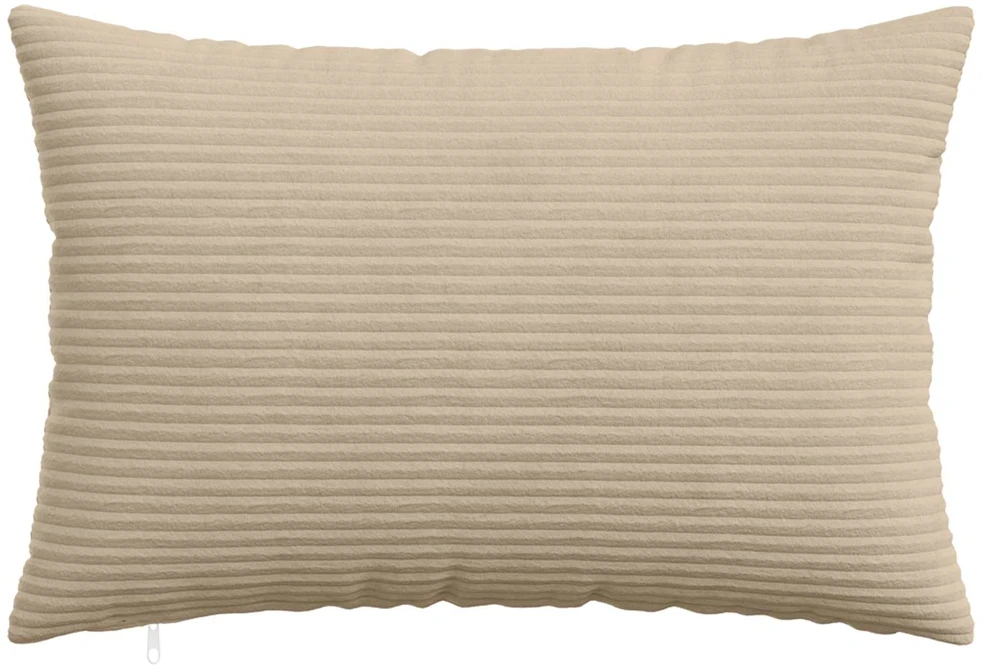 Pagalvėlės užvalkalas 2 pcs HEERLEN Taupe 50 x 80 cm mančester