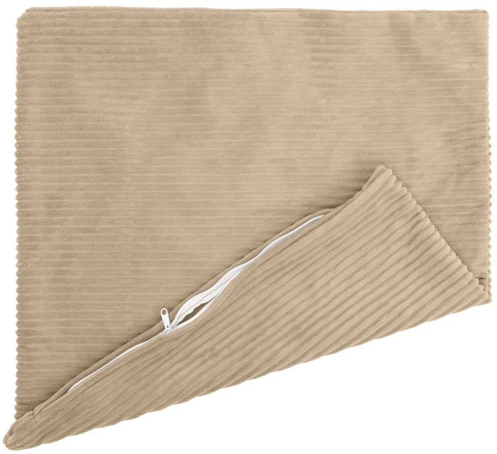 Pagalvėlės užvalkalas 2 pcs HEERLEN Taupe 60 x 60 cm mančester