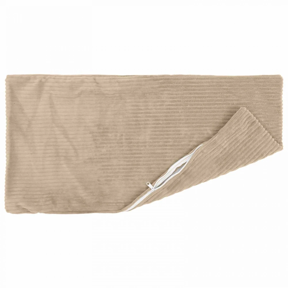 Pagalvėlės užvalkalas 2 pcs HEERLEN Taupe 50 x 70 cm mančester