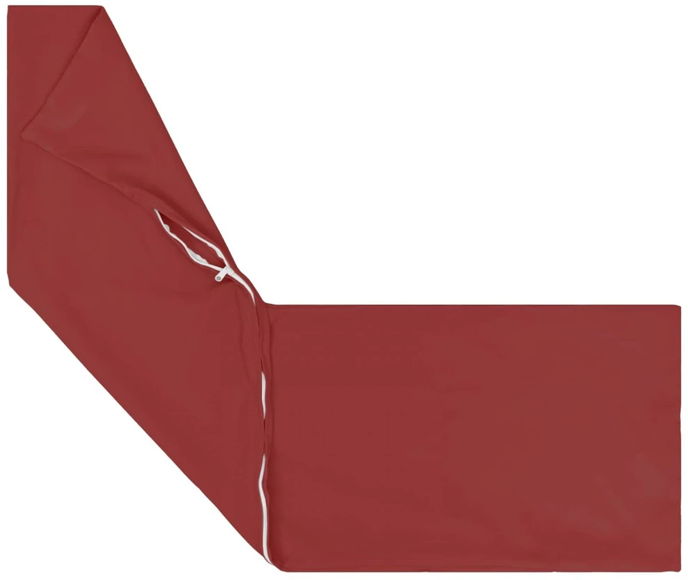 Pagalvėlės užvalkalas 2 pcs HEERLEN Vyno raudona 40 x 145 cm