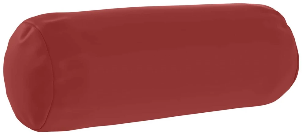 Pagalvėlės užvalkalas 2 pcs HEERLEN Vyno raudona Ø 15 x 40 cm